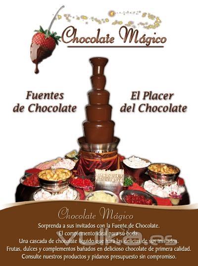 Fuente de chocolate Las Palmas