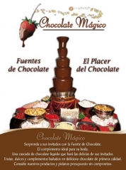 Fuente de chocolate Las Palmas