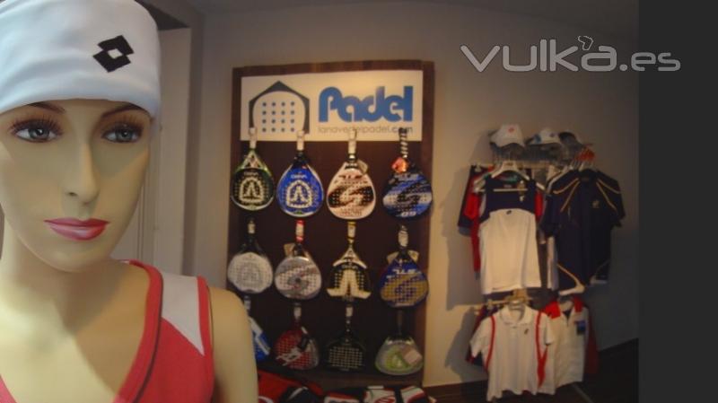 Tienda padel