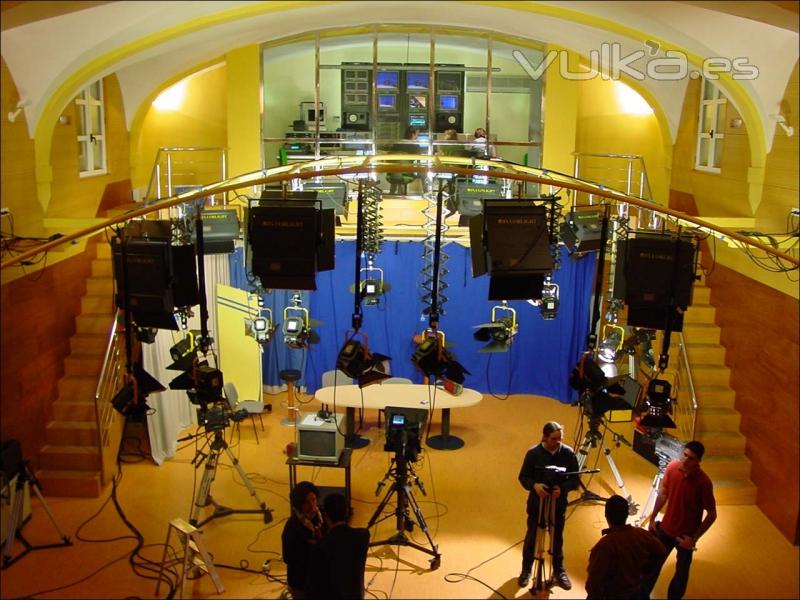 Estudio de Televisin Universidad Catlica de Murcia