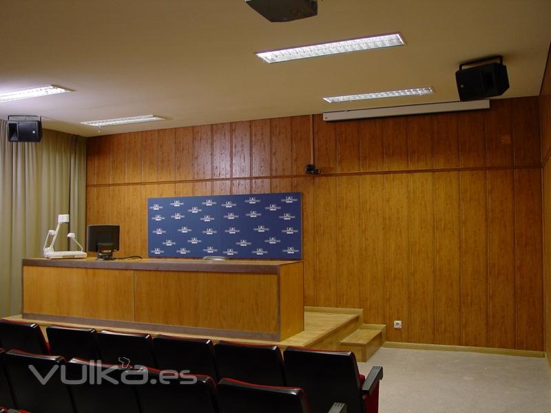 Sala de videoconferencia - Universidad Autnoma de Madrid