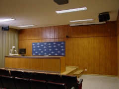 Sala de videoconferencia - Universidad Autónoma de Madrid