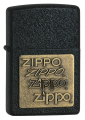 Zippo brass emblem | mecherosdeculto.com
