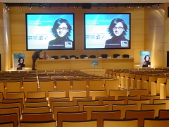 Saln de Actos de la sede social de Endesa (Madrid)
