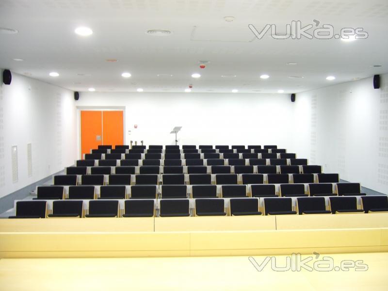 Salón de actos de Infocampus (Murcia)