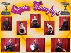 Foto 402 orquestas - Orquesta Timanfaya Show