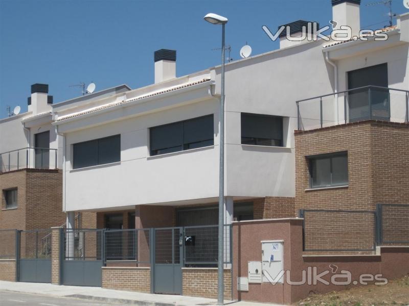 Residencial Belvalle II, fase V, Meco, Madrid, Promocin de 14 viviendas de lujo desde 258,96 m2 construidos en ...