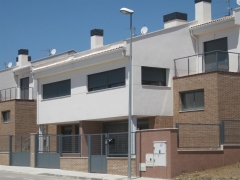 Residencial Belvalle II, fase V, Meco, Madrid, Promoción de 14 viviendas de lujo desde 258,96 m2 construidos en ...