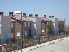 Residencial belvalle ii, fase iv, meco, madrid, promocion de 19 viviendas pareadas de 256 m2 construidos en