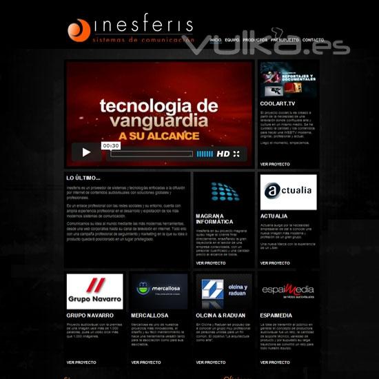 Nuestra Web