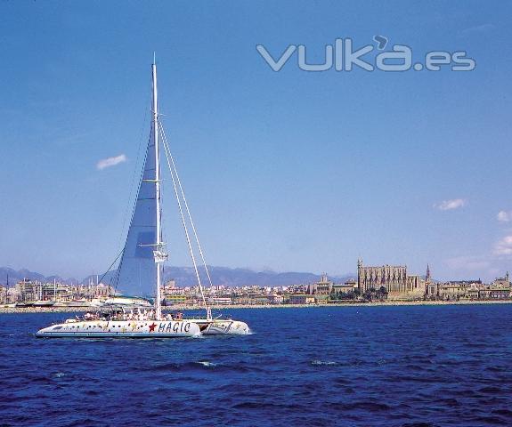 Excursiones en catamaran en Mallorca: www.click-mallorca.com