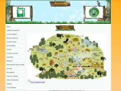 Zoo de amrica. sitio web del jardn  botnico zoo de amrica de la localidad de rivadavia, provincia de ...