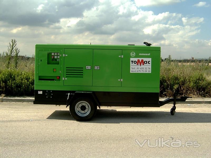 GRUPO ELECTRÓGENO 150 Kva