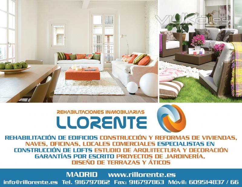 REHABILITACIONES INMOBILIARIAS LLORENTE S.L.