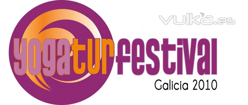 LOGO DEL YOGATUR FESTIVAL GALICIA 2010