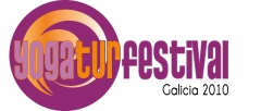 Logo del yogatur festival galicia 2010