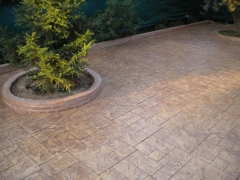 Hormigon impreso