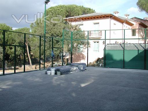 Pista de padel