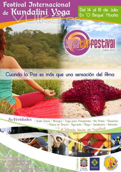 YOGATUR FESTIVAL INTERNACIONAL DE YOGA EN GALICIA