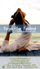 Yogatur festival internacional de yoga en galicia