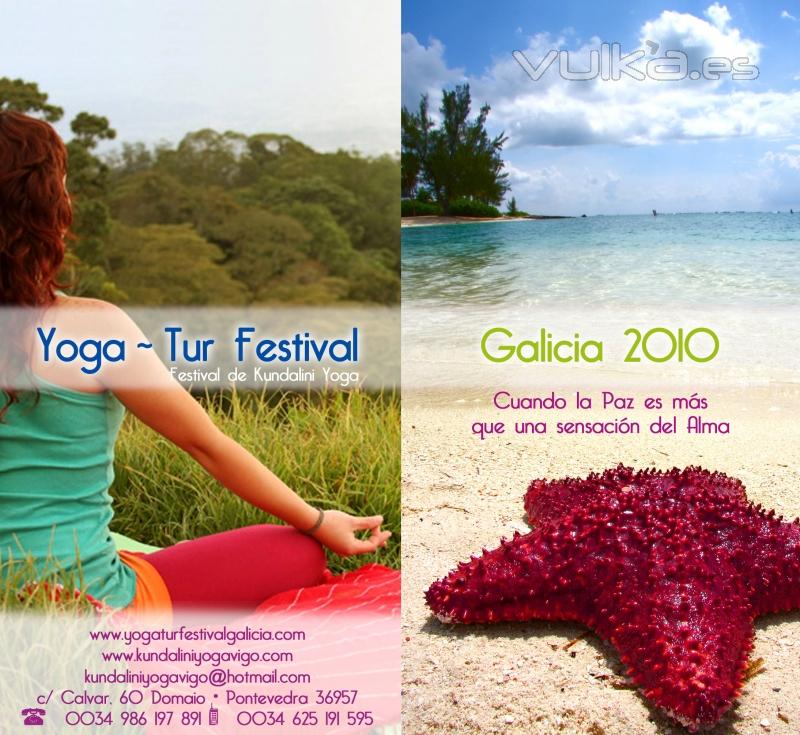 YOGATUR FESTIVAL GALICIA - PORTADA