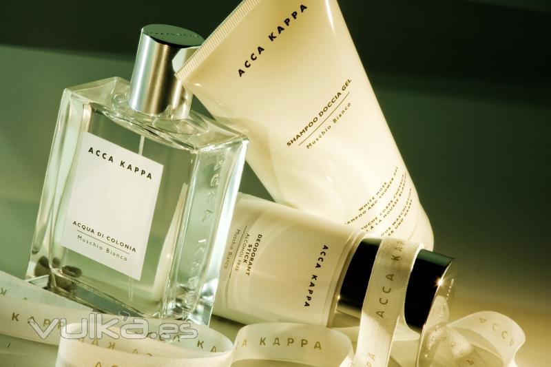 Perfume Musgo blanco de Acca Kappa en lineabao.com