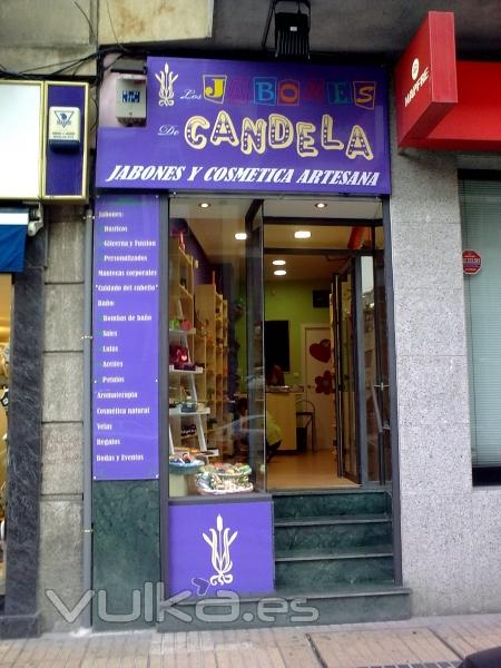 entrada a nuestra tienda