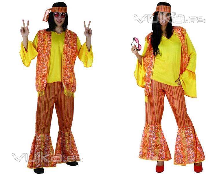 Disfraces de Hipy i hippie