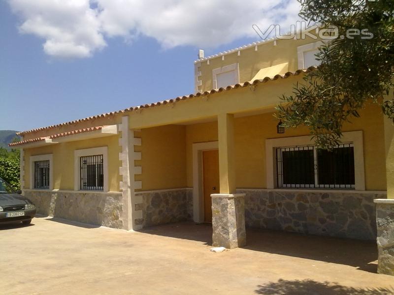 Vivienda unifamiliar en Buola, mallorca(impermeabilizacin,insonorizacin y aislamiento termico)