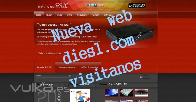 Nueva tecnologa joomla: incorporamos los ltimos avances tecnolgicos para ofrecer un mejor rendimiento de la ...