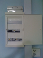 Cuadro electrico suministro red informatica