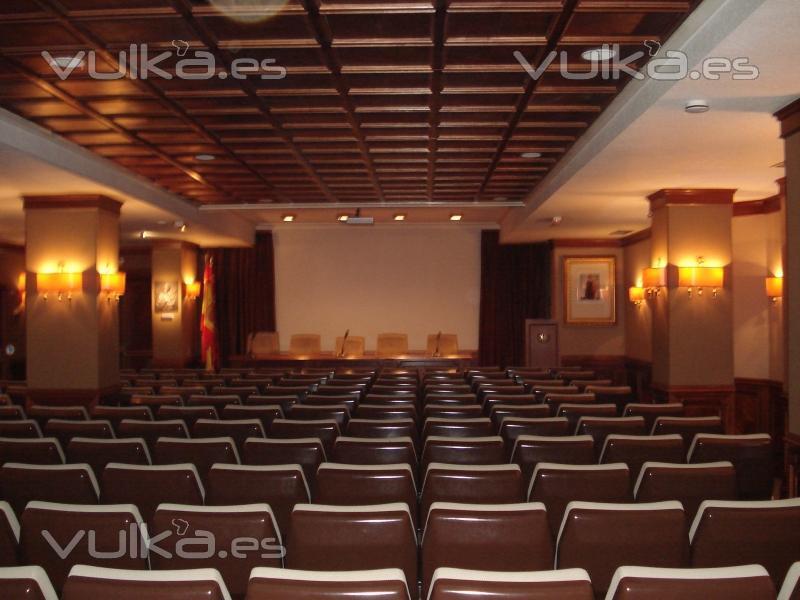 Salón de actos y audiovisuales del Colegio Médico de la Región de Murcia