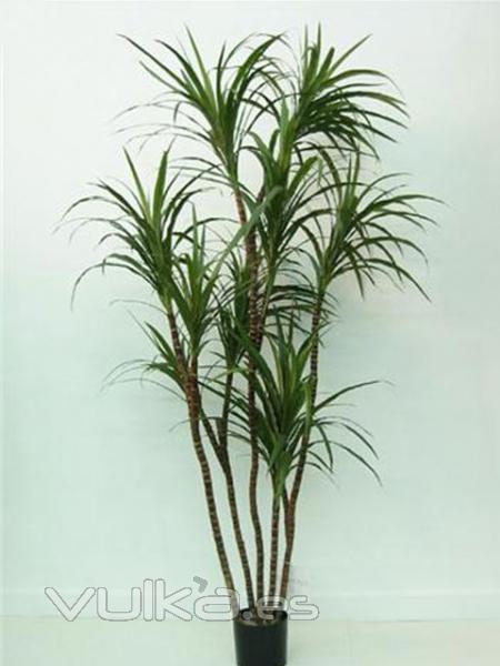 Una espectacular Dracaena Artificial de 12 cabezas, ser la Reina del Saln, en ArticoEnCasa.com