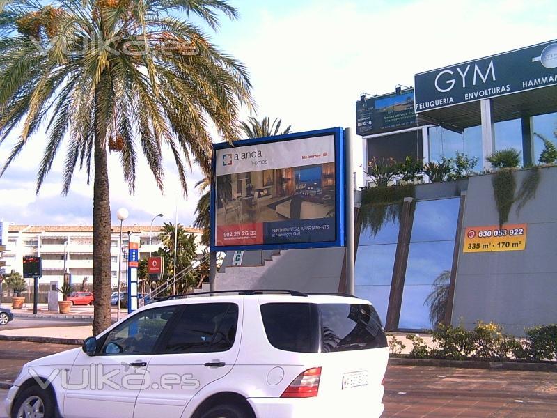 Mobiliario Urbano Puerto Banus