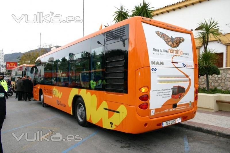 Autobuses Publicitarios Costa del Sol