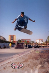 Fotografia de skateboarding en zamora.