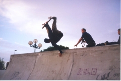 Fotografia de skateboarding en santander (cantabria)
