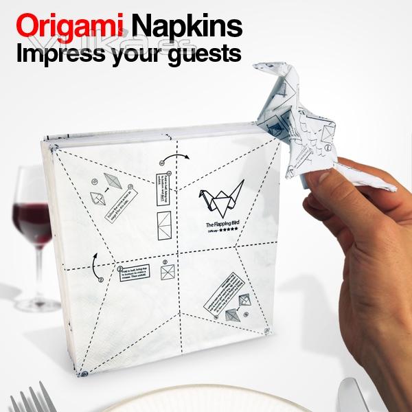 servilletas origami