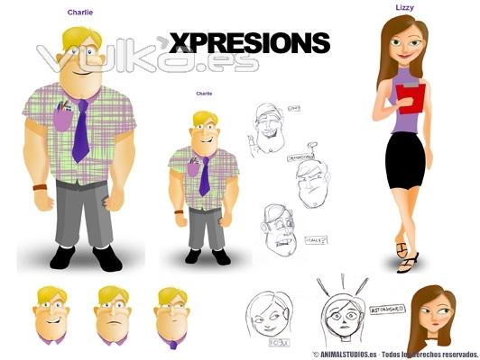 Animación 3d creación de personajes
