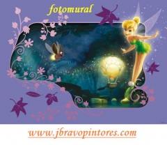 Fotomural de 4m de largo por 260m de alto