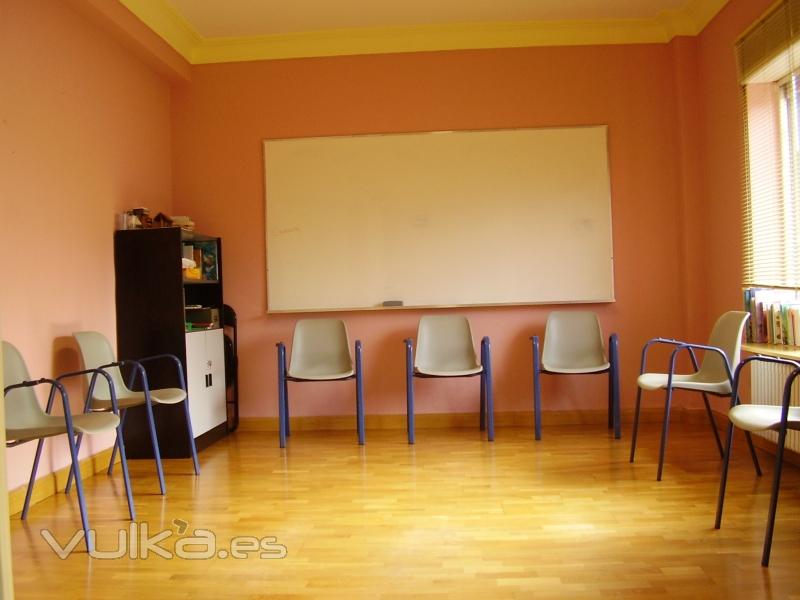 Sala para talleres y cursos.