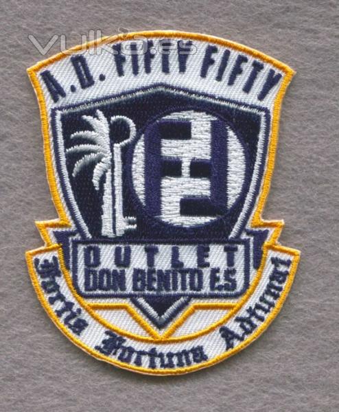 Escudo A.D.FIFTY FIFTY