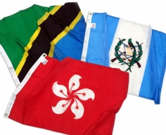 Banderas deportivas personalizadas 150d