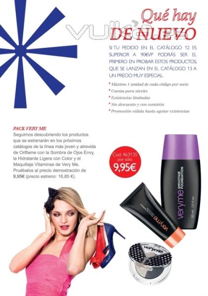 Magazine catalogo 12 Oriflame