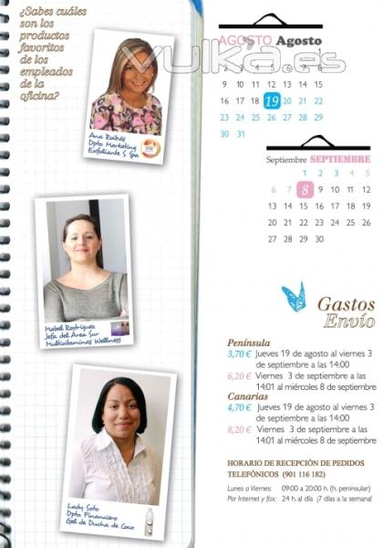 Magazine catalogo 12 Oriflame