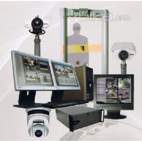 Modernos sistemas de Control de Accesos y seguridad, CCTV, Detectores de Metales, Scanner de Vehculos, Vdeo ...