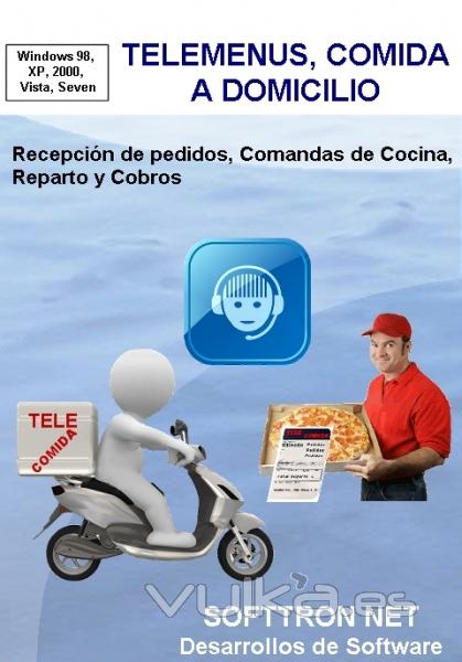 Gestion Reparto Comida Domicilio 