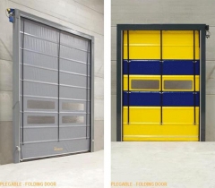 Puertas rapidas ideal para separar ambientes, bien para mantener las cadenas de frio, o para separar areas de