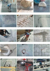 Instalacion de bucles de seguridad para los bolardos automaticos