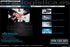 Diseo web de empresa de transporte y logstica ciraclogistica.es
